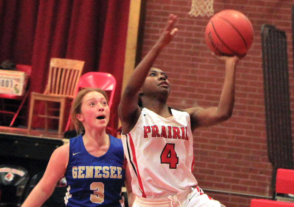 Idaho high school girls basketball